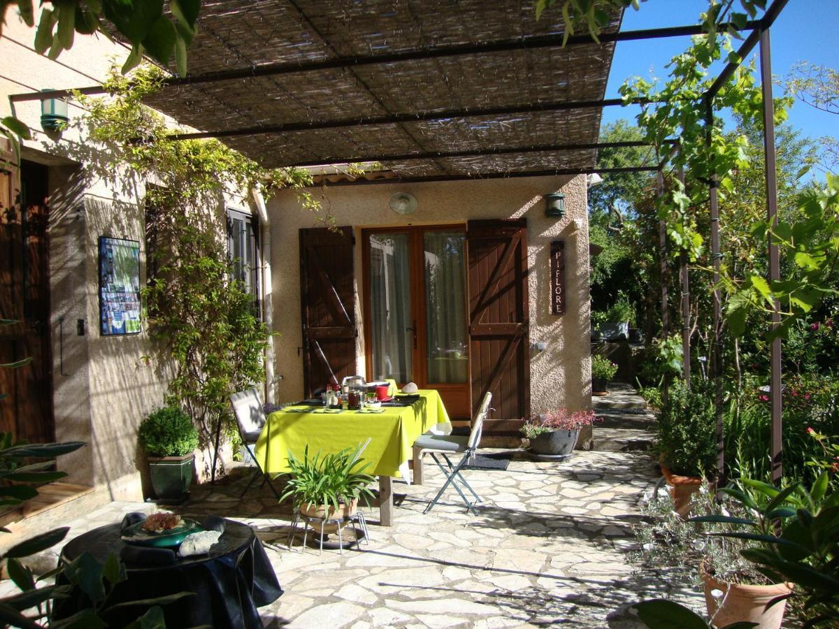 Apiflore Garéoult Extérieur photo